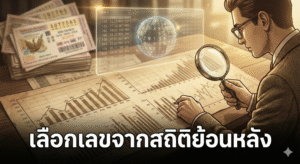 เลือกเลขจากสถิติย้อนหลัง