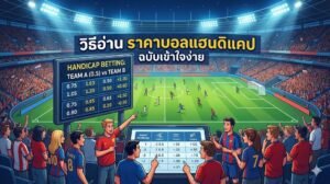 ราคาบอลแฮนดิแคป