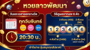 หวยลาวพัฒนา