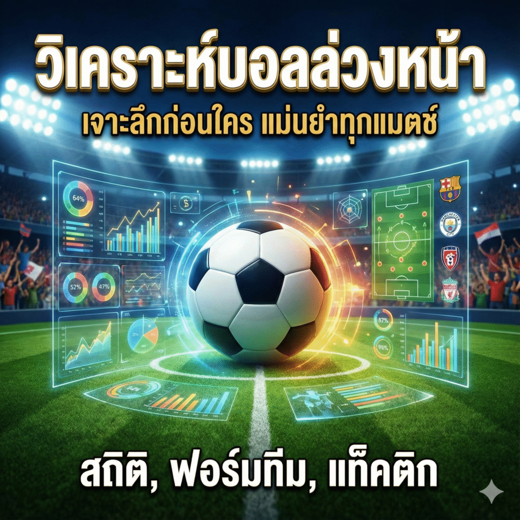 วิเคราะห์บอลล่วงหน้า