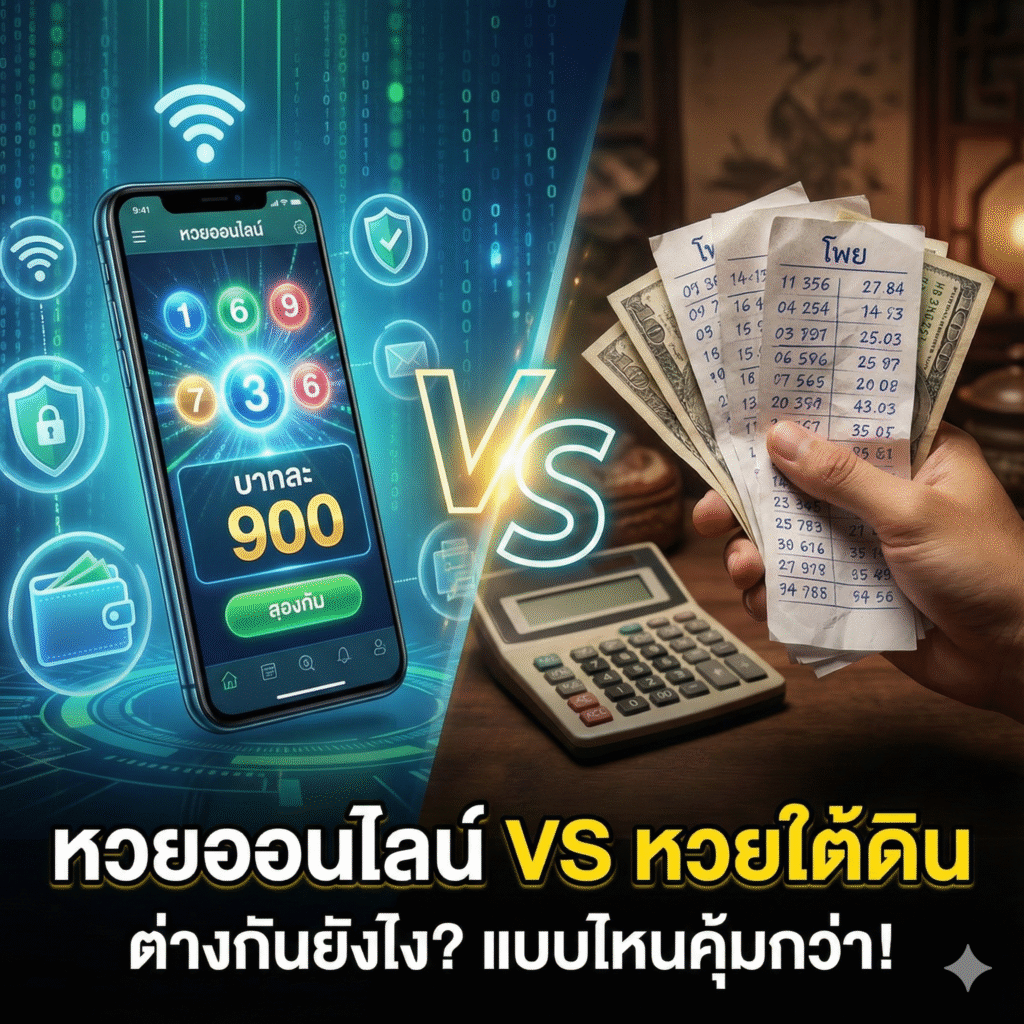 หวยออนไลน์