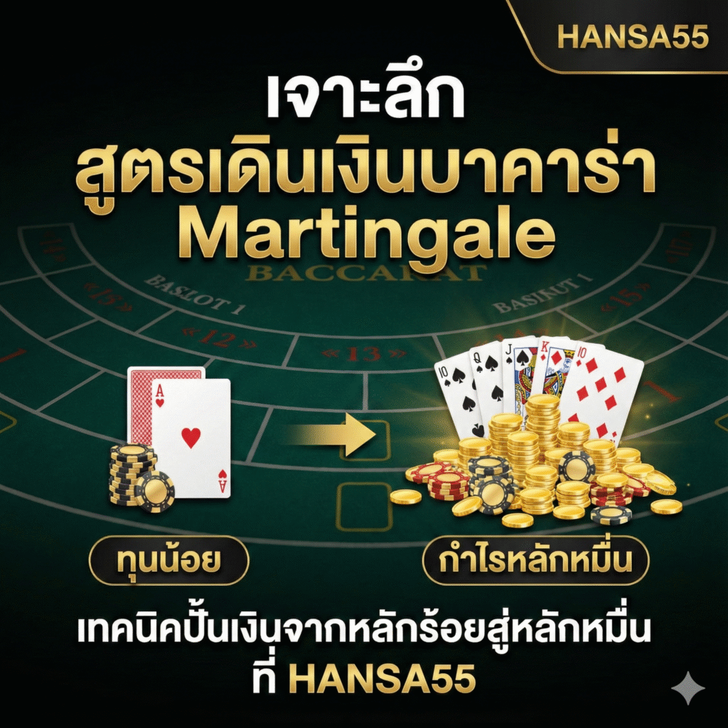 เทคนิคบาคาร่า