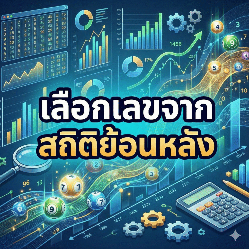 เลือกเลขจากสถิติย้อนหลัง