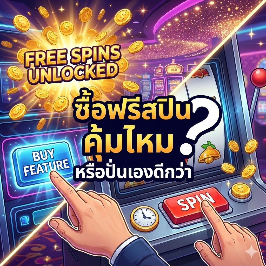 ซื้อฟรีสปิน